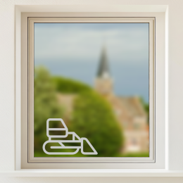 Glastattoo - Baufahrzeug – Laderaube