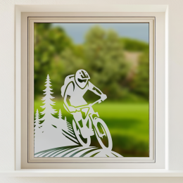 Glastattoo - Mountainbiker Mountainbike Trail