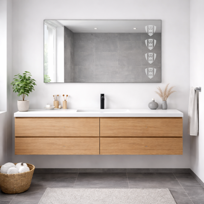 BSG Wismut Aue Aufkleber „Wappen“ – Fenstersticker | Dekorfuchs