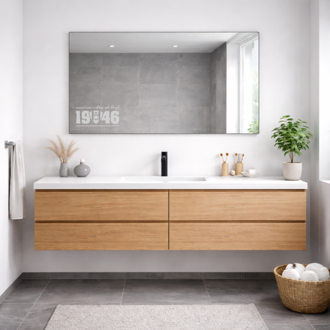 BSG Wismut Aue Aufkleber „Wappen - 1946 - hey oh hey“ – Fensteraufkleber | Dekorfuchs