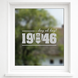 BSG Wismut Aue - Wappen - 1946 - hey oh hey