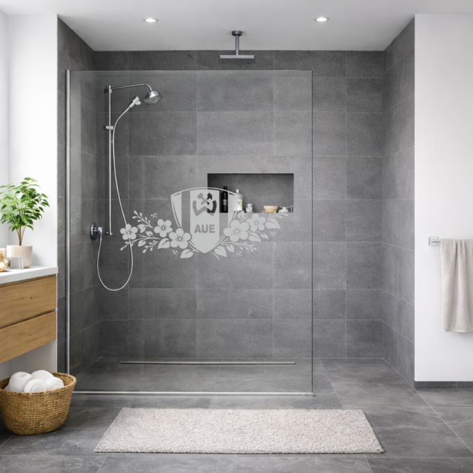 BSG Wismut Aue Aufkleber „Wappen mit Blumenranke“ – Fenstersticker | Dekorfuchs