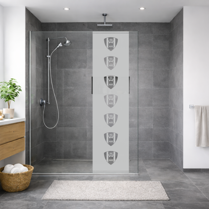 BSG Wismut Aue Aufkleber „Wappen“ – Sichtschutz Fensterfolie | Dekorfuchs