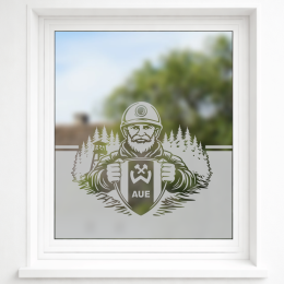 BSG Wismut Aue - Wir kommen aus der Tiefe, wir kommen aus dem Schacht - Sichtschutz