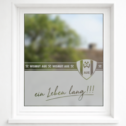 BSG Wismut Aue - ein Leben lang! - Sichtschutz