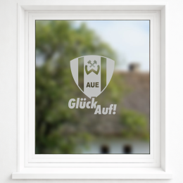 BSG Wismut Aue - Wappen - Glück Auf!