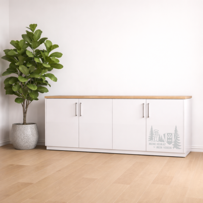 BSG Wismut Aue Aufkleber „Meine Heimat Mein Verein“ | Dekorfuchs