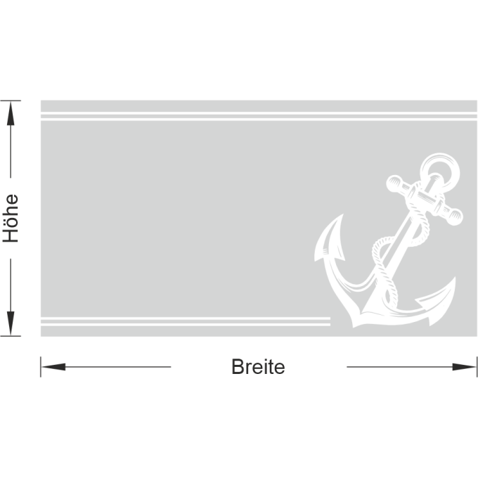 Sichtschutz - Anker