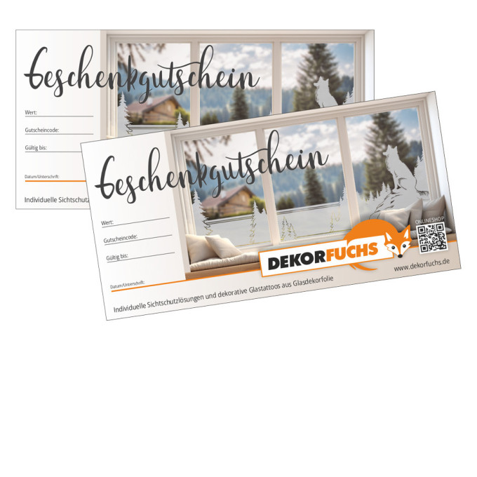 Geschenkgutschein