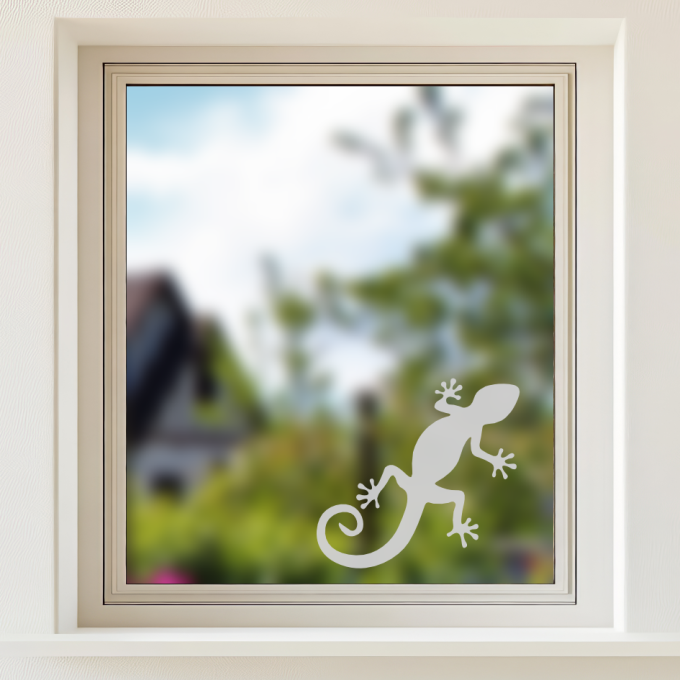 Glastattoo - Gecko