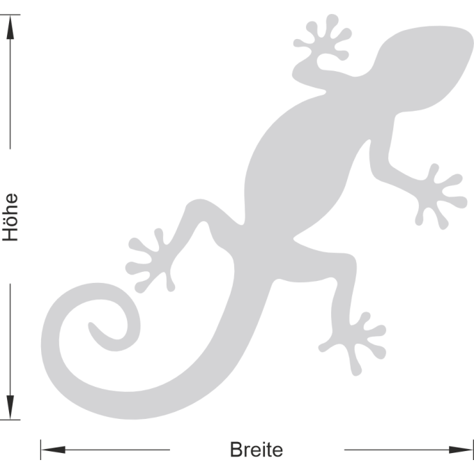 Glastattoo - Gecko